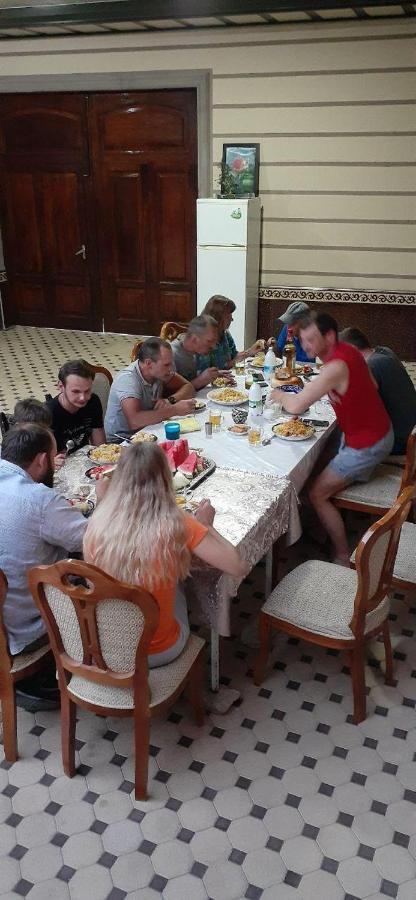 B&B Giza Registan Samarkand Esterno foto