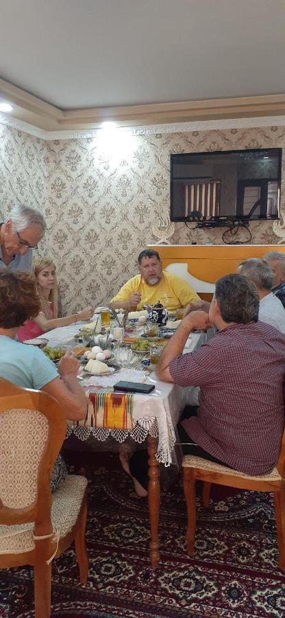 B&B Giza Registan Samarkand Esterno foto