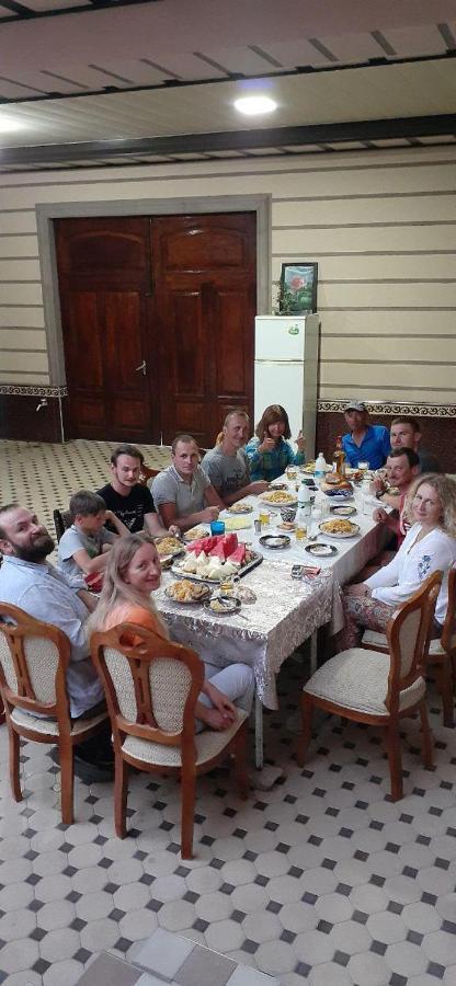 B&B Giza Registan Samarkand Esterno foto